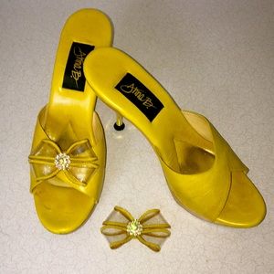 Betsey Johnson style Polly heels